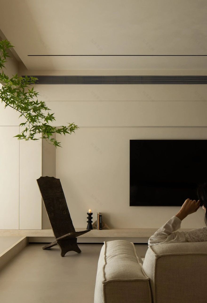 汕头190㎡四室侘寂私宅丨中国汕头丨宅这里设计-15