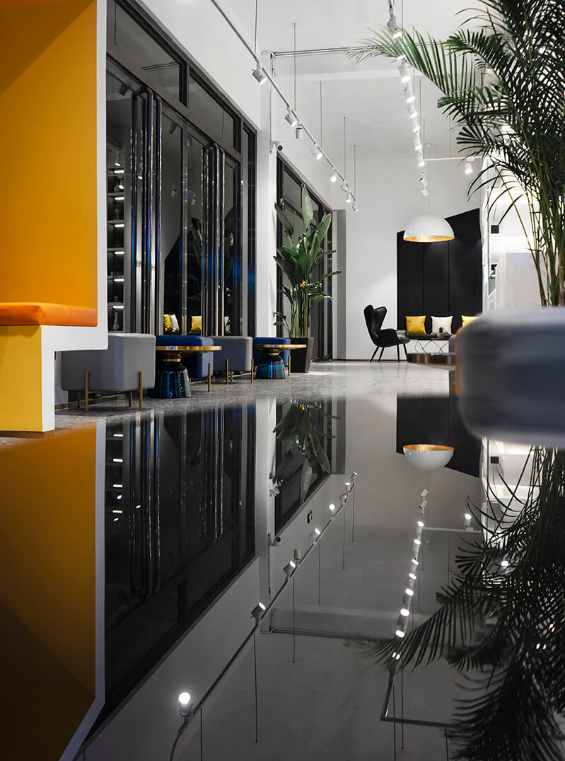 临汾 AIMO 智慧轻健身俱乐部丨中国临汾丨故事空间设计团队-40