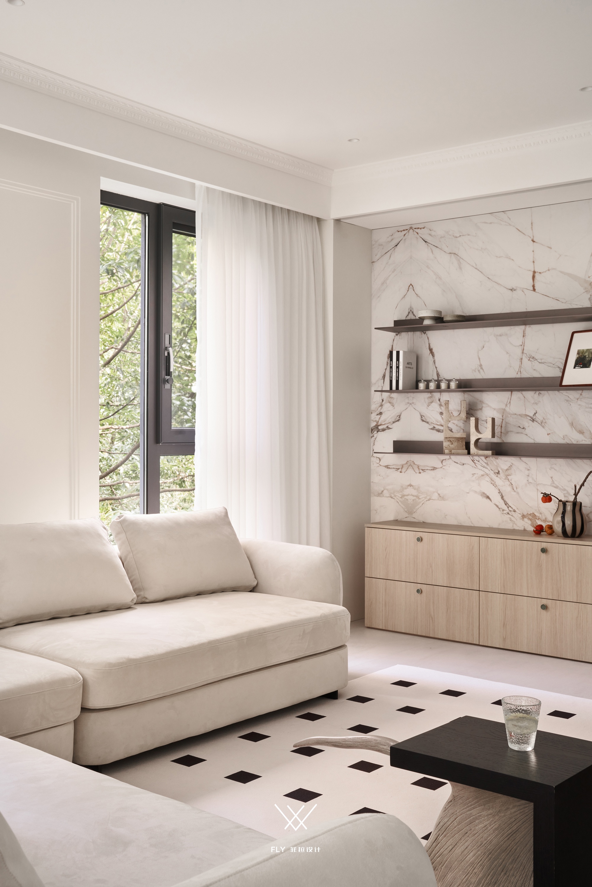 「潘邸」轻法式丨中国杭州丨菲拉设计-30