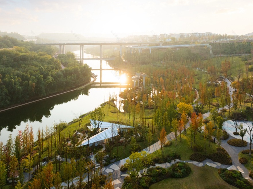 重庆麓溪湖·原滩公园丨中国重庆丨WTD纬图设计-87