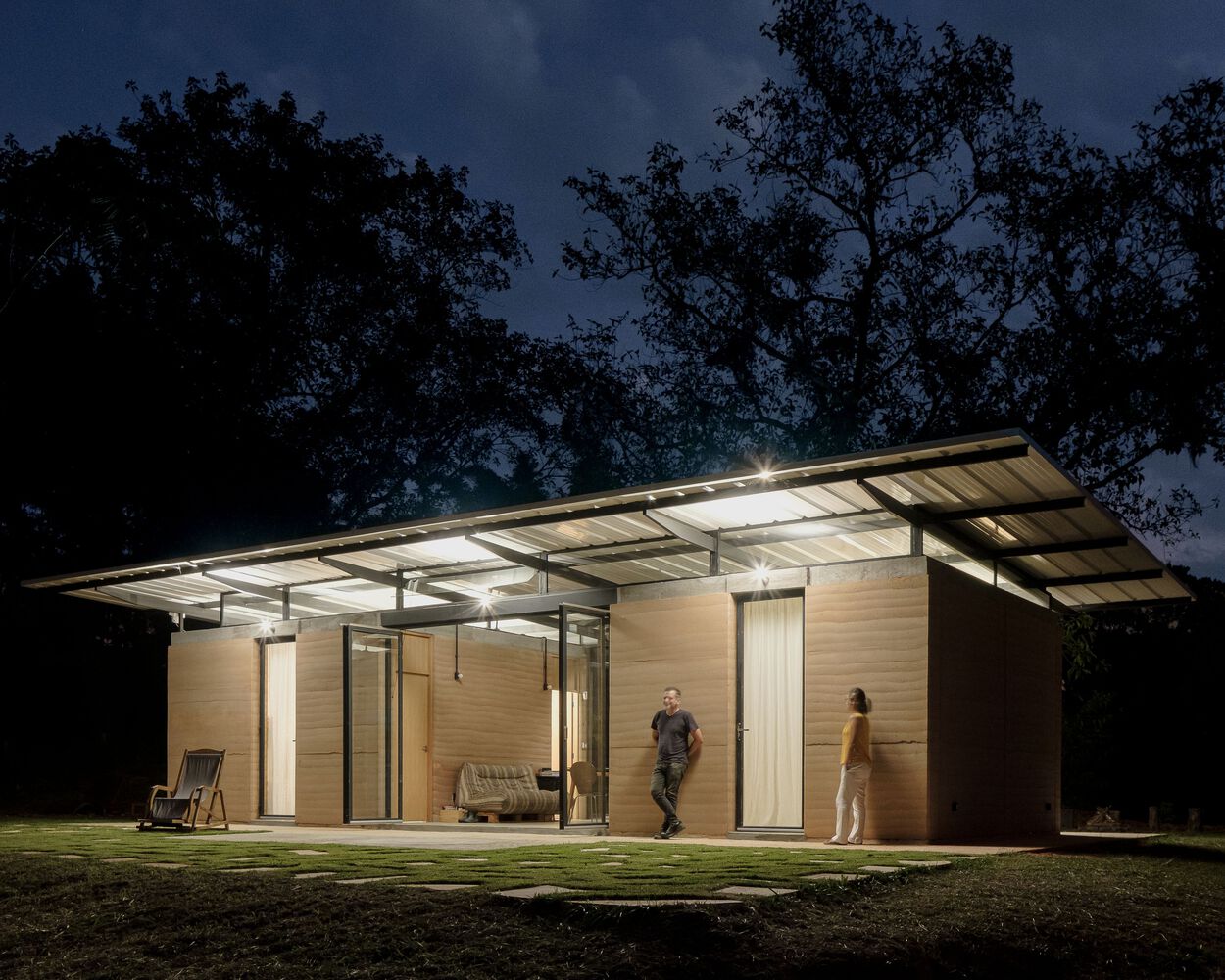 巴西 Guararema House · 乡村住宅丨Terra e Tuma Arquitetos Associados-27