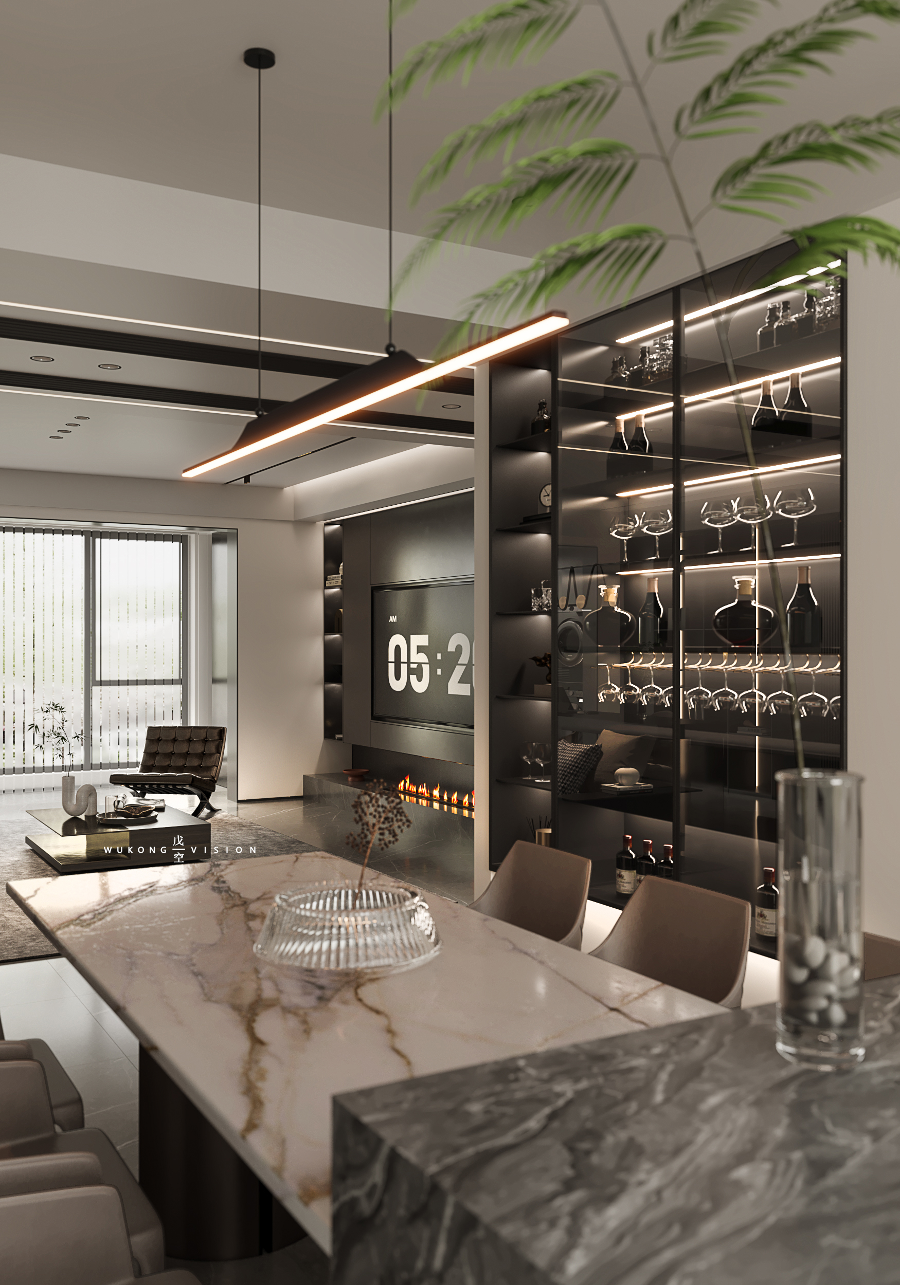 /黑白灰/ 戊空效果图表现/-3