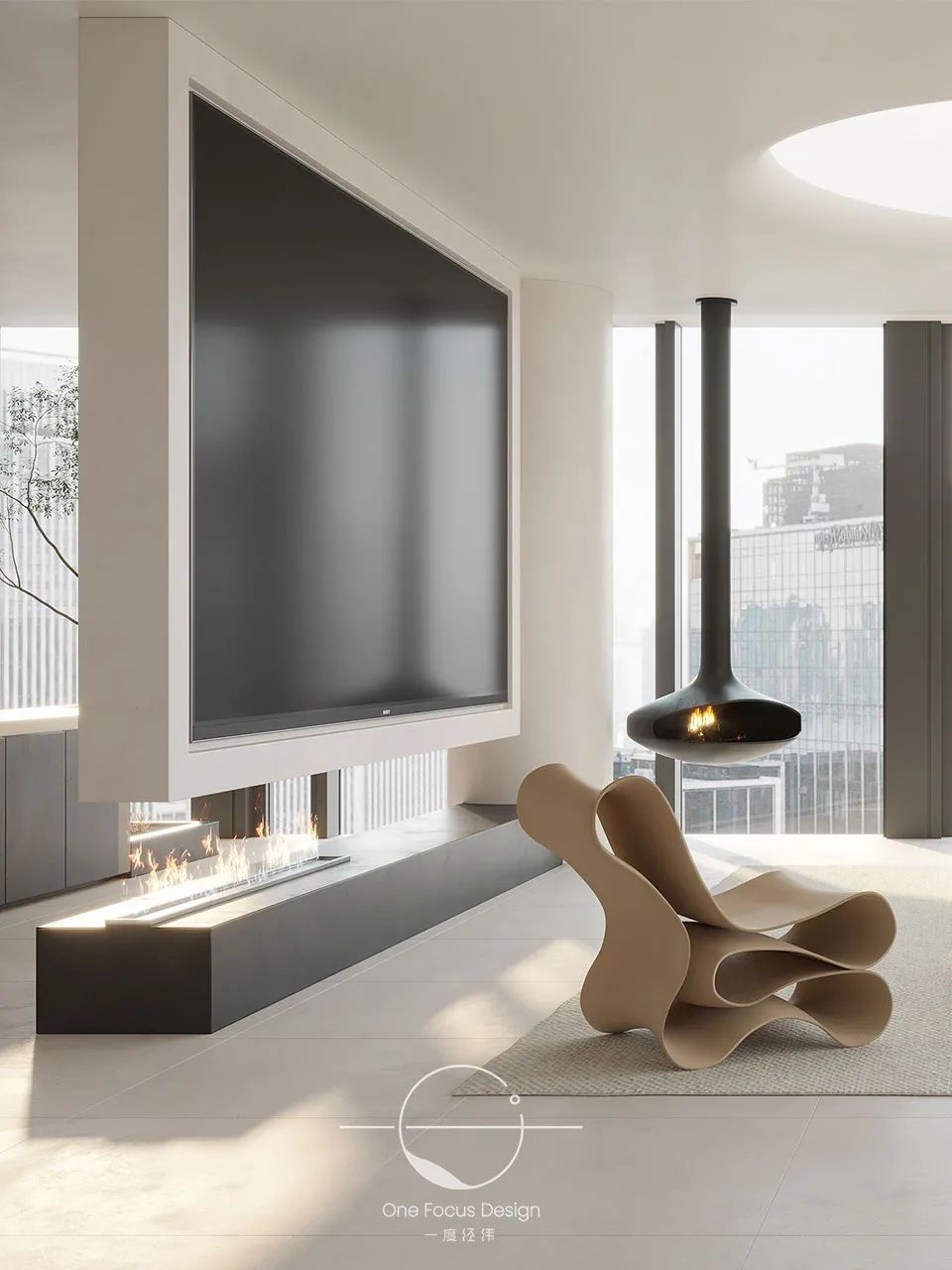 深圳亲和素时尚办公室丨中国深圳丨ONE FOCUS DESIGN-34