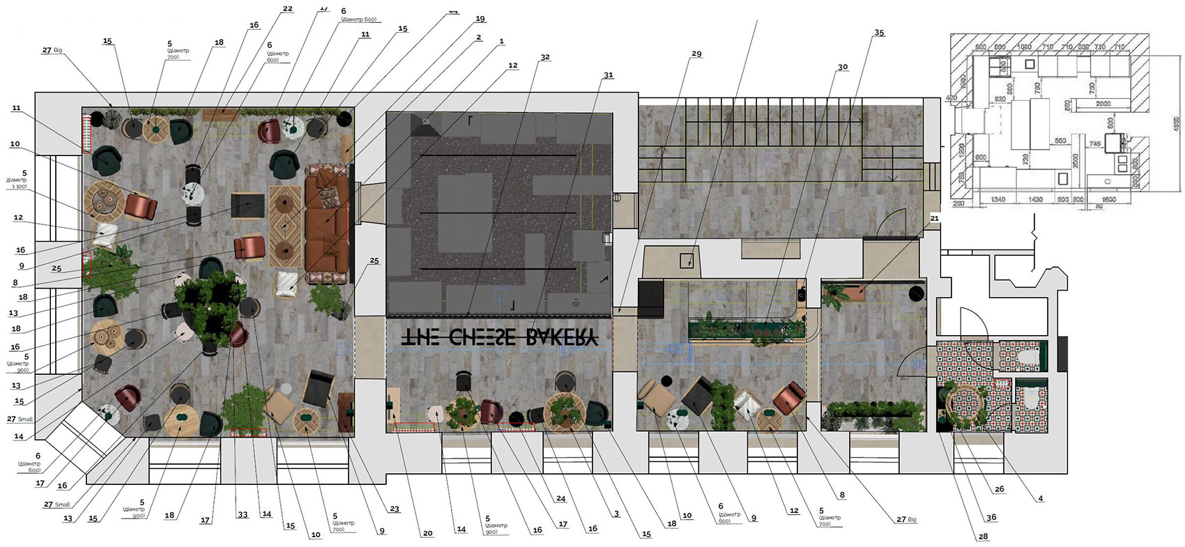 芝士面包房咖啡厅，乌克兰 / Ira Lysiuk-96