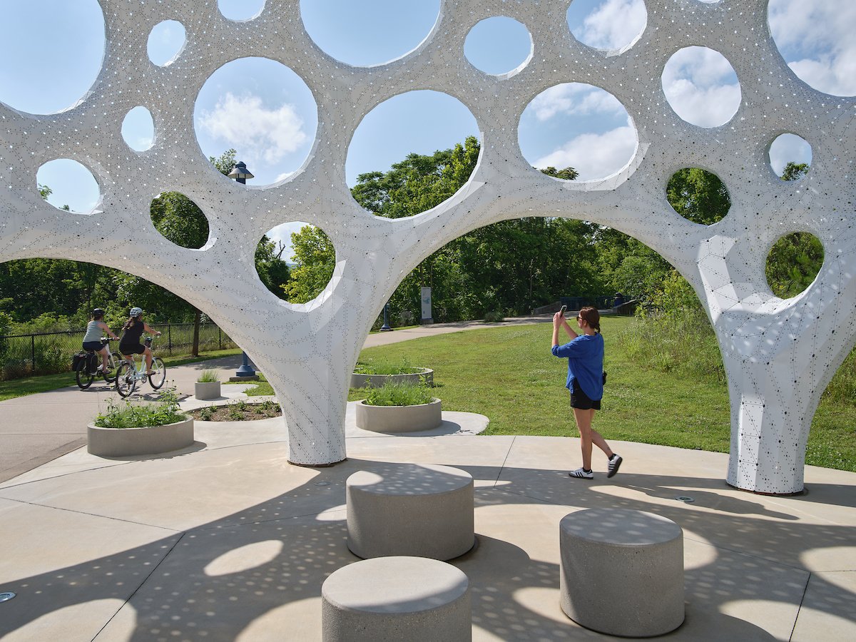 丨美国查塔努加丨MARC FORNES,THEVERYMANY-47