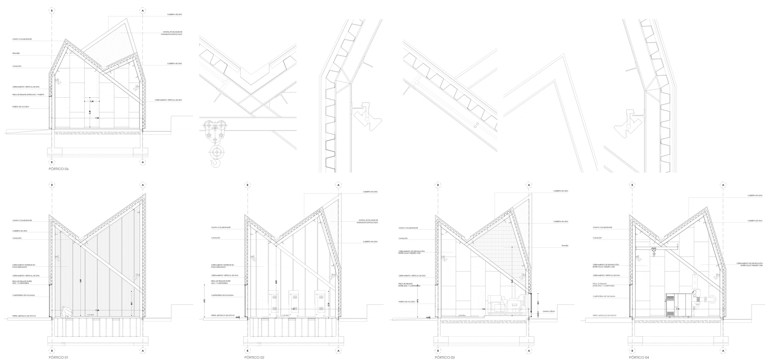 西班牙圣克劳迪奥污水处理厂扩建-71