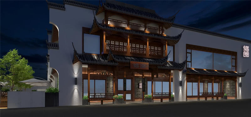 寻味两千年︱赣州蟠园餐厅-12