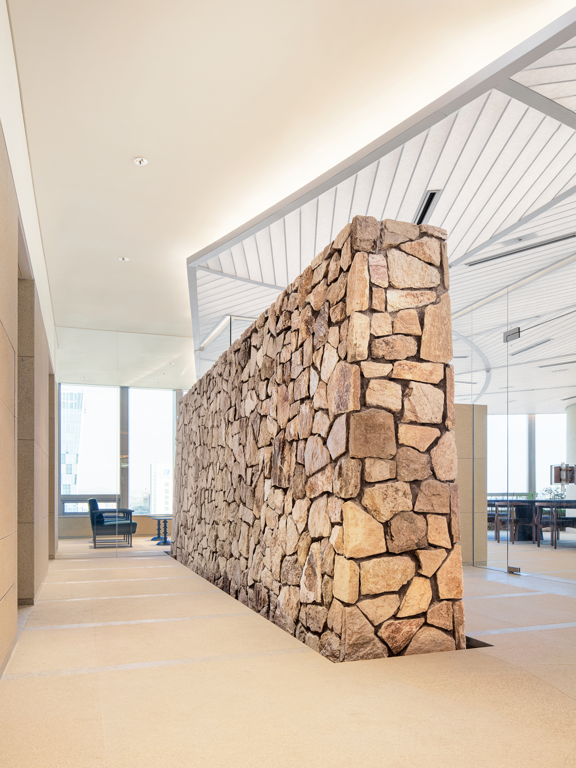 Hana Bank VIP Lounge / Atelier Archi@Mosphere-36