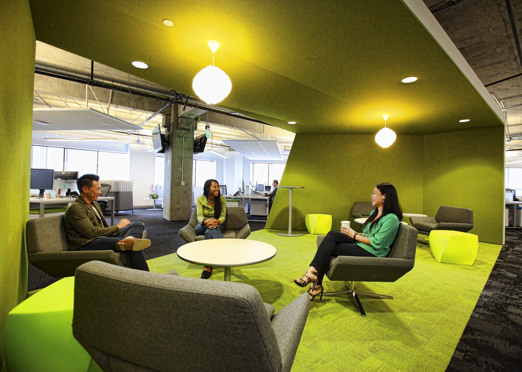 AppDynamics 总部 | 紧凑空间中的创意协作-14