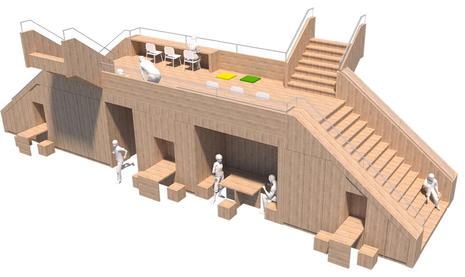 漂浮花园住宅综合体-29