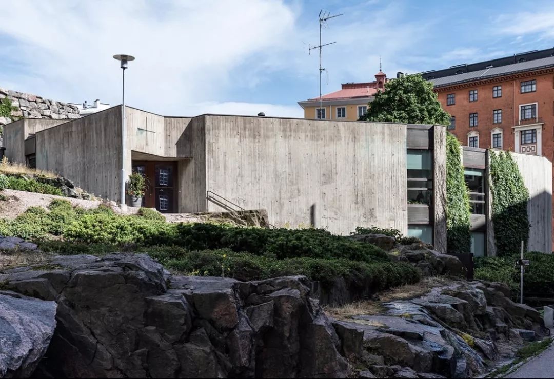 岩石教堂 | 赫尔辛基市中心的地标建筑-10