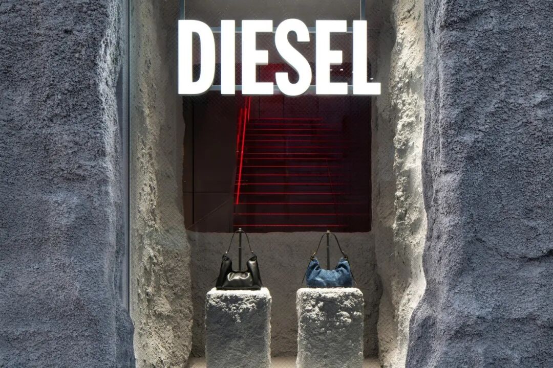 Diesel全新工业风概念店（心斋桥新店）丨日本大阪-2