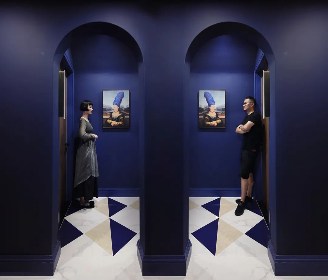 辛普森童话 | 艺外空间 | 宁波 200m²家居设计-8