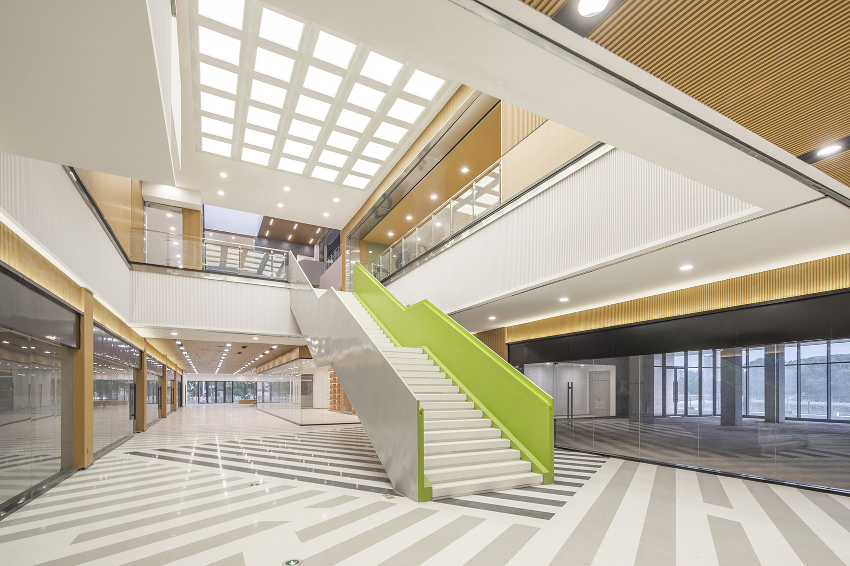 望犹江·熹台丨中国赣州丨埊木设计(CAFA·A城市艺术创新中心)-57