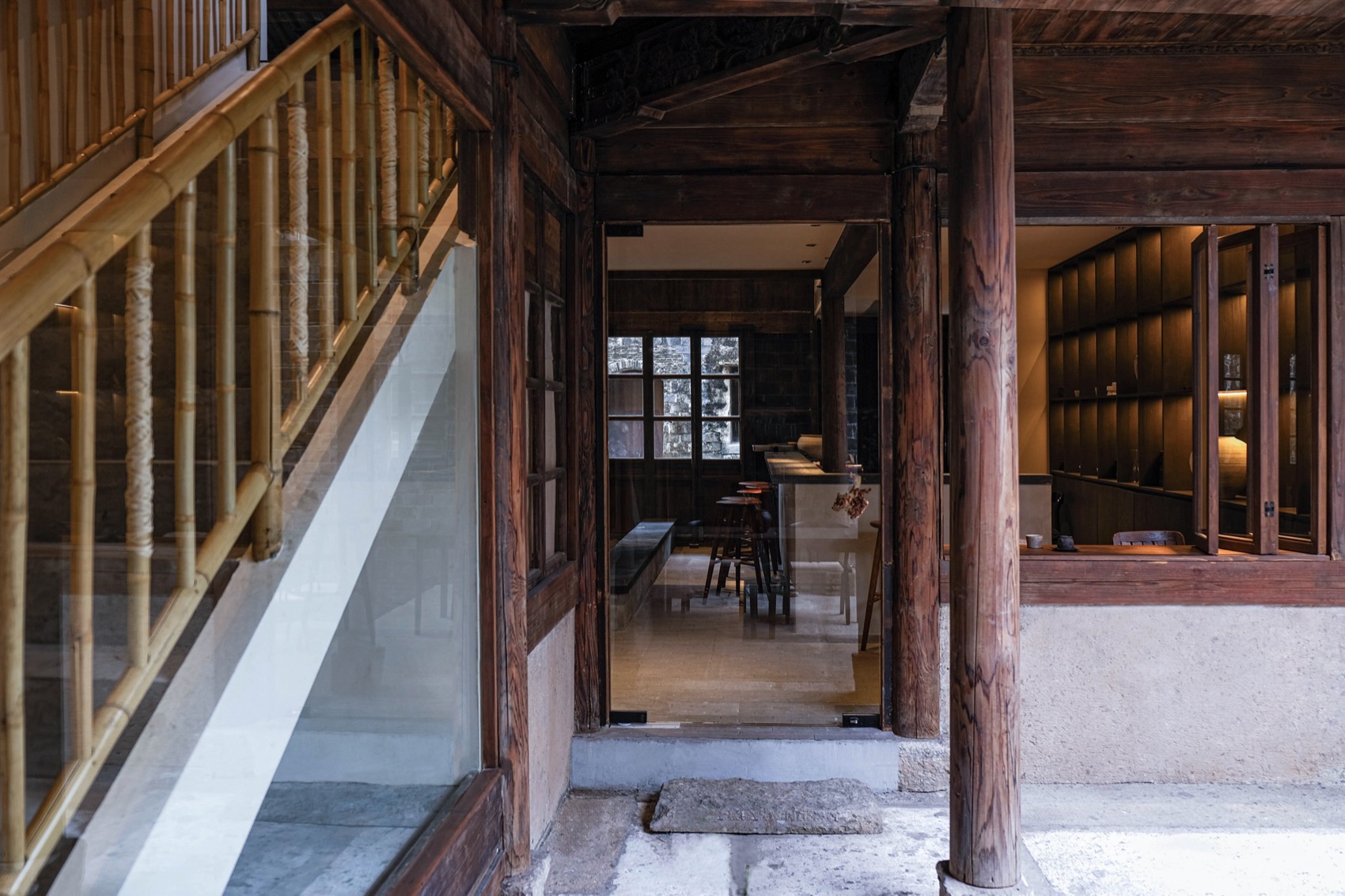 一厸YILIN美学餐厅丨中国台州丨可米设计+深源创新实验室-19