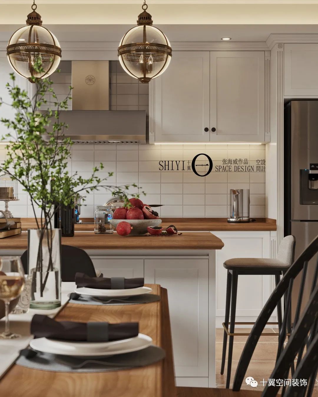 淳厚咖啡香 · 张海威的新中式设计魅力丨十翼空间装饰-57