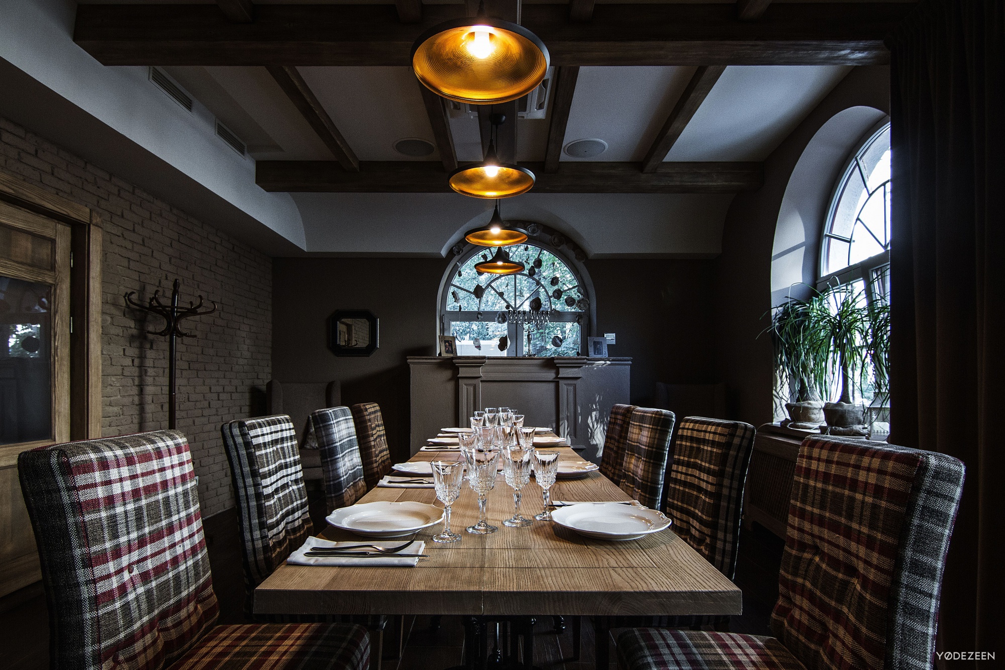 餐厅TAKI DA RESTAURANT KIEV UKRAI Yodezeen Architects-11