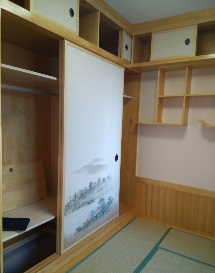 
万科蓝山精装房次卧榻榻米制作 -6