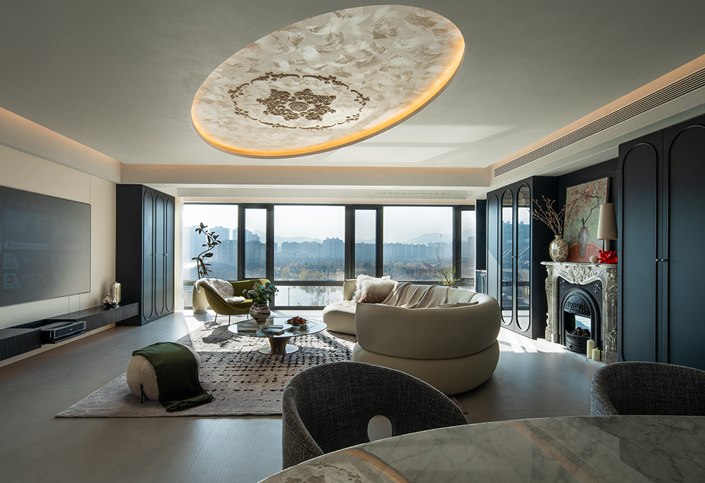 新作丨金俊乐:143㎡法式流光,漫游家的生命力丨中国丽水-6