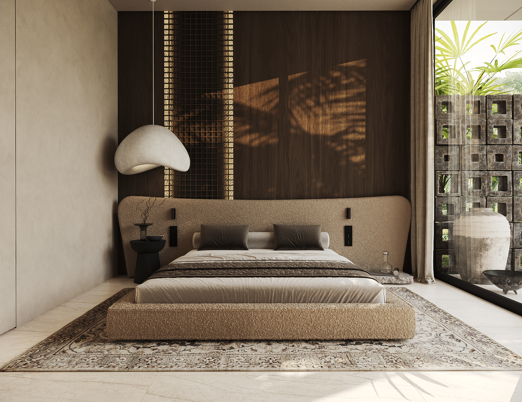 乌布两居室别墅丨印度尼西亚巴厘丨Bodes studio-28