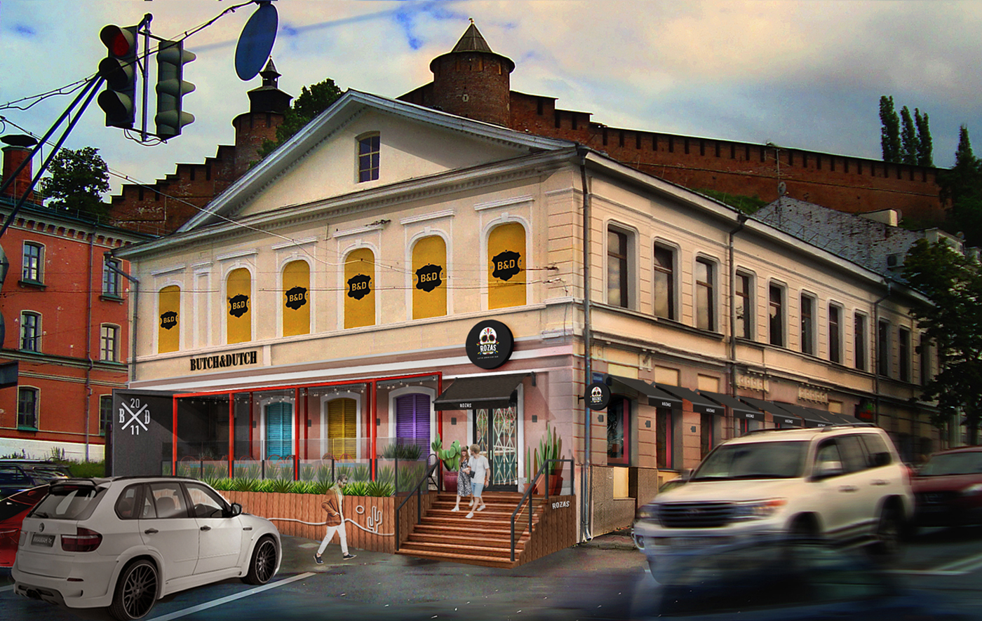 丨俄罗斯诺夫哥罗德丨Project architectural bureau-30