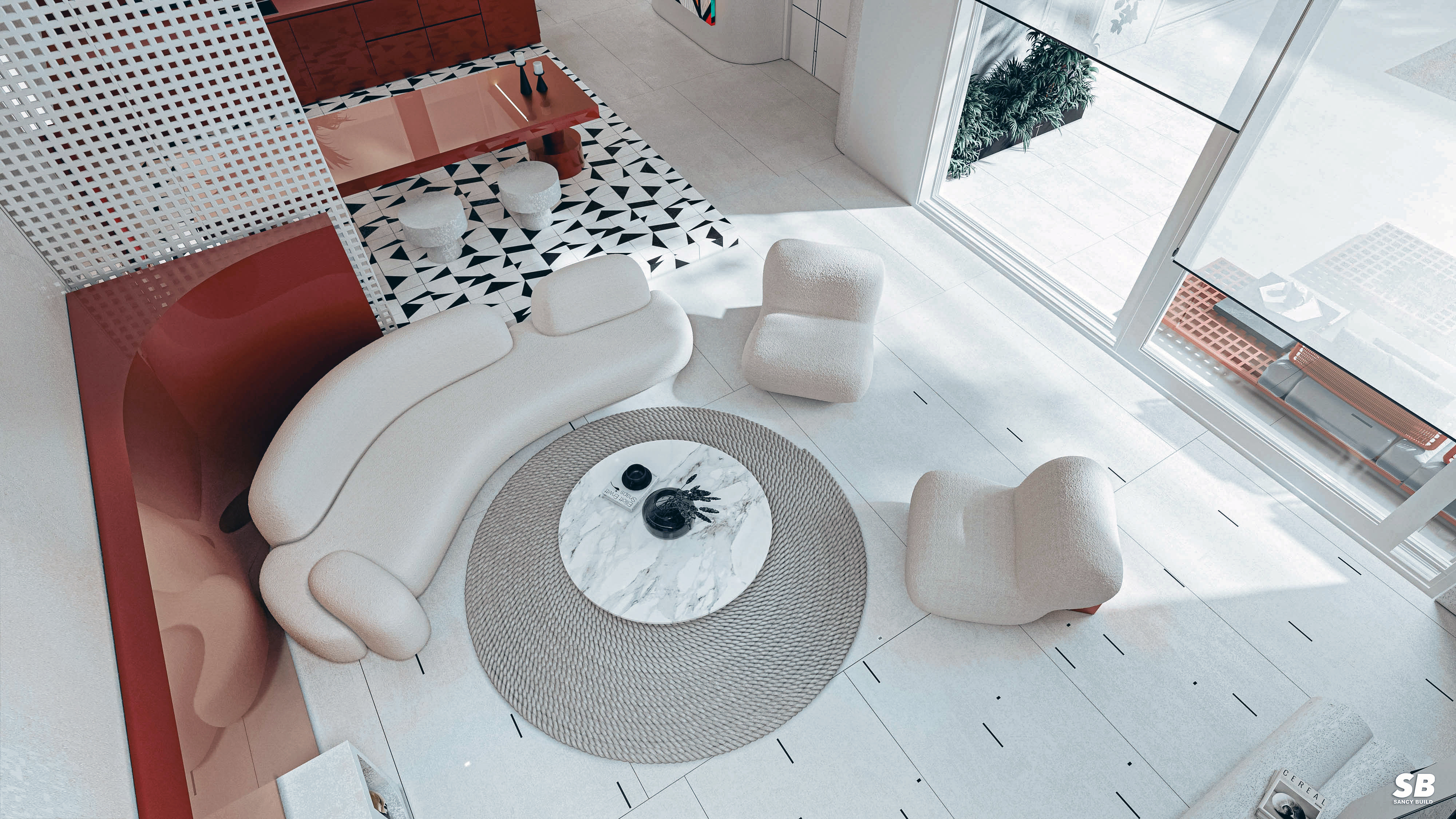 LIVINGDINING 室内设计丨土耳其丨ISLAMMI X-7