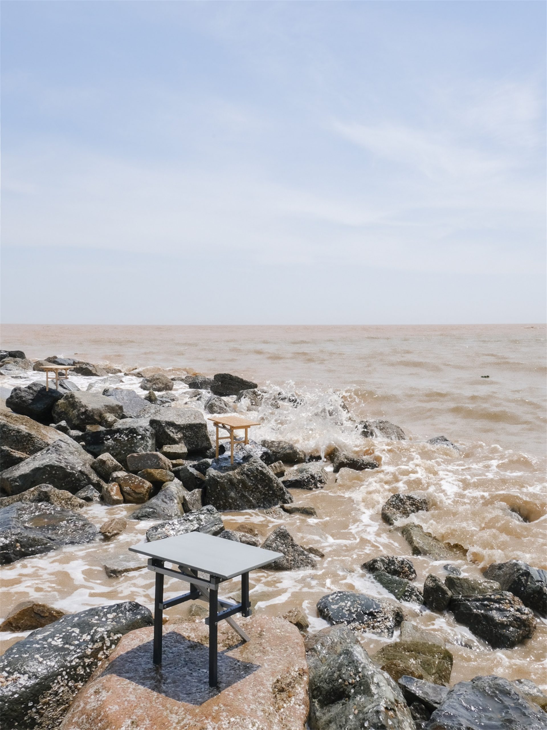 轻竹建造:无漪桌&无意椅丨无意义建筑-4