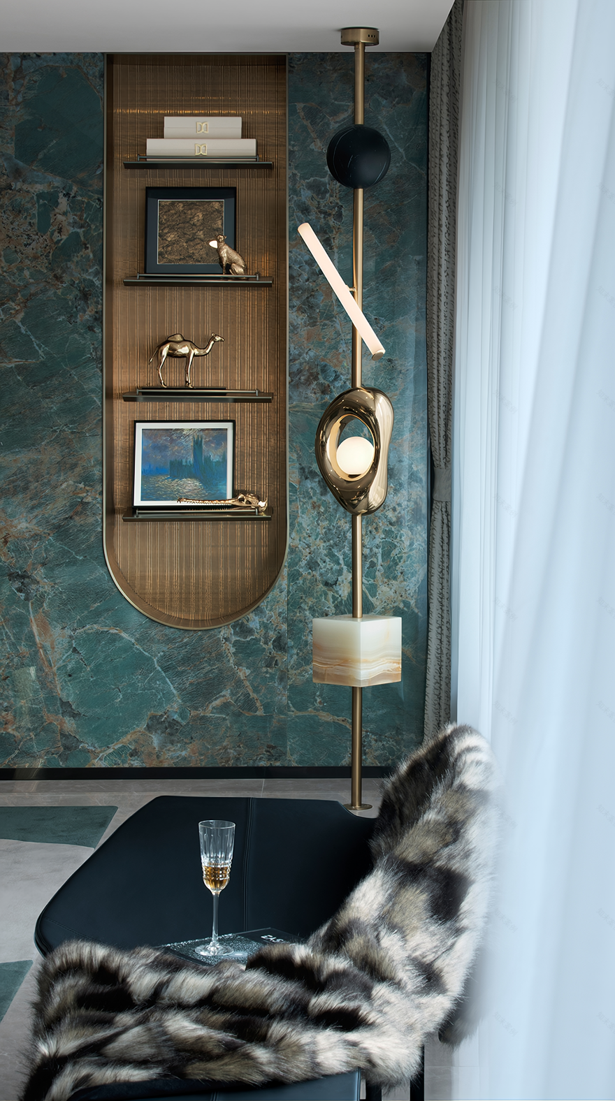 成都建发·央玺底跃样板间,天府和鸣162样板间丨中国成都丨深圳市昊泽空间设计有限公司-42