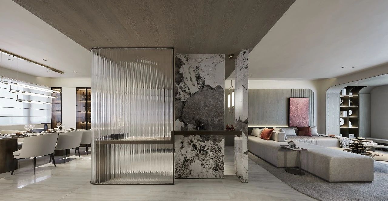 开封枫华金明府六期 156 户型样板间丨中国开封丨上海筑详建筑装饰设计有限公司-12