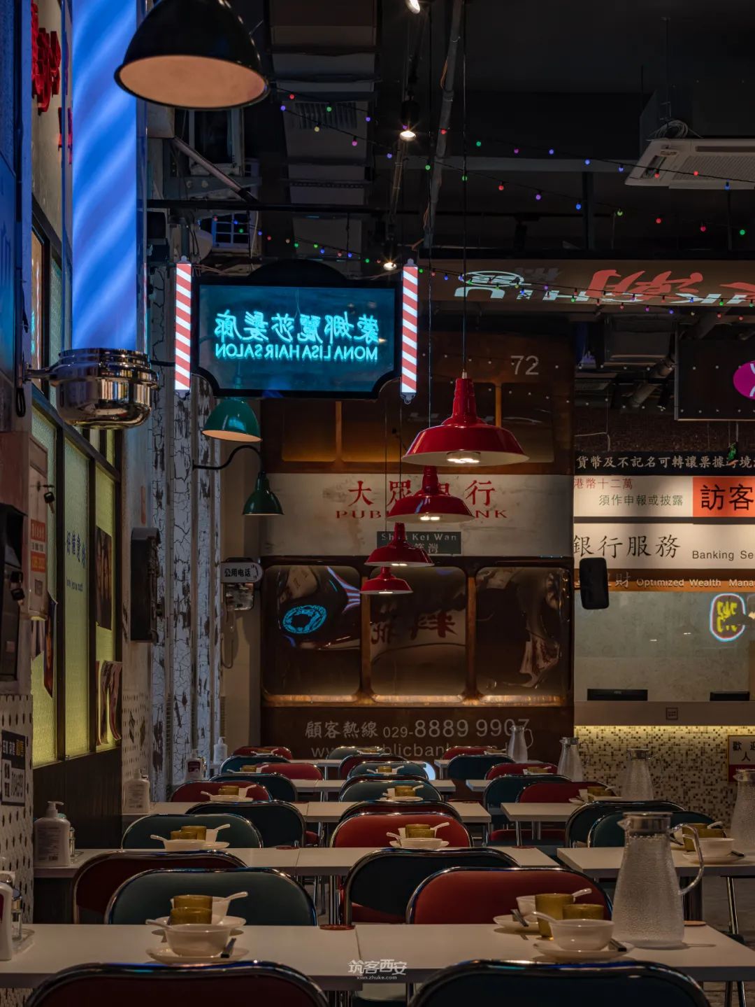 德记港潮餐厅丨中国西安丨尚辰设计(西安)-15