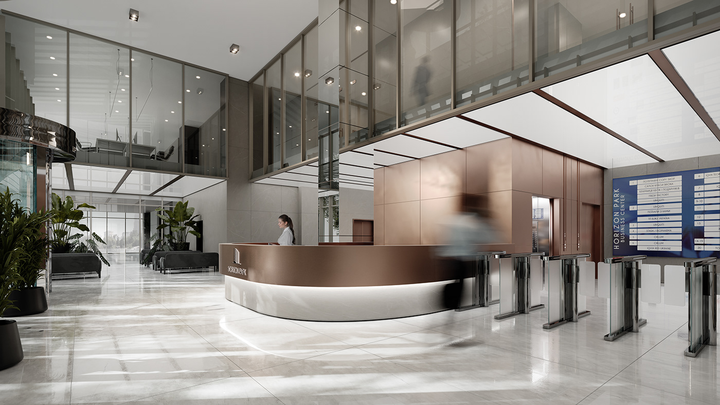 龙资本商务中心丨乌克兰基辅丨Ox Visual Studio-11