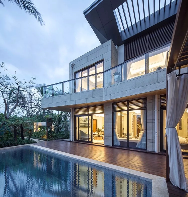 海南三亚铂悦·亚龙湾山湖海别墅设计-24