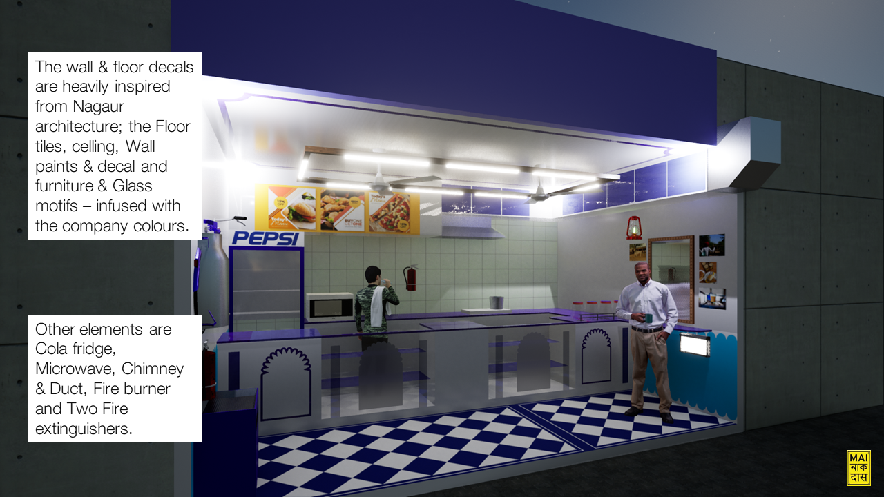 Store Redevelopment for Nagauri Milk-27