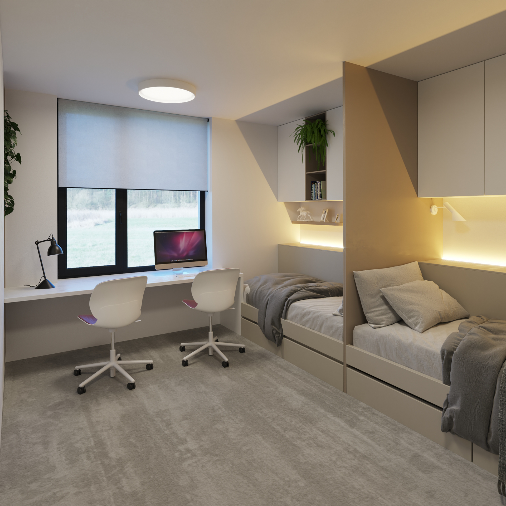 Bor Detska izba 儿童房设计-3