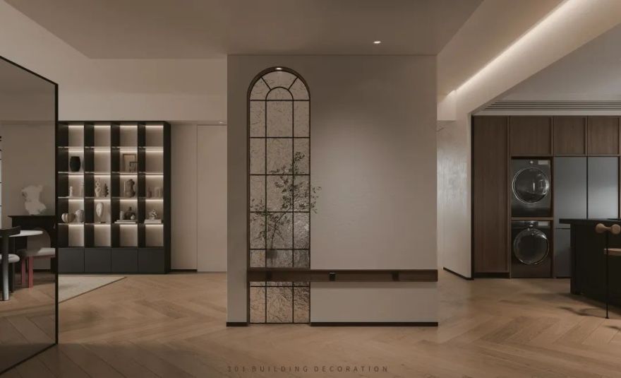 《浮生半日》· 现代家居空间设计丨三零一建筑装饰事务所-11