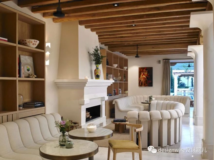 全球顶级设计师打造梦幻伊比沙岛 Sabina 别墅群-112