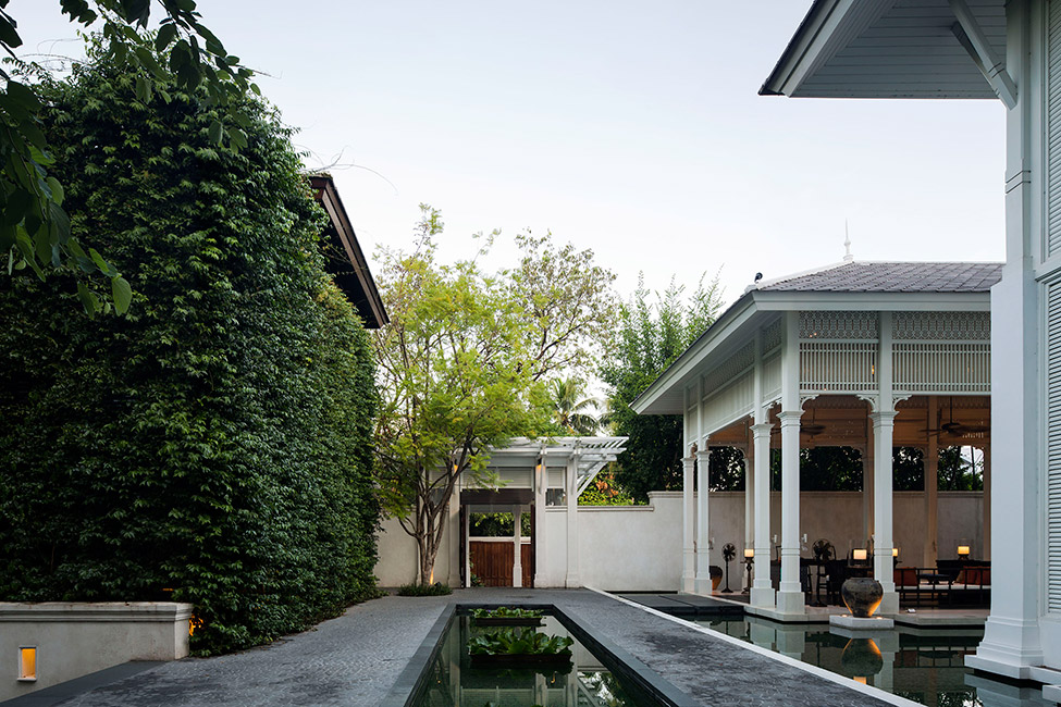 泰国 137 柱屋酒店——历史与当代的完美融合-9