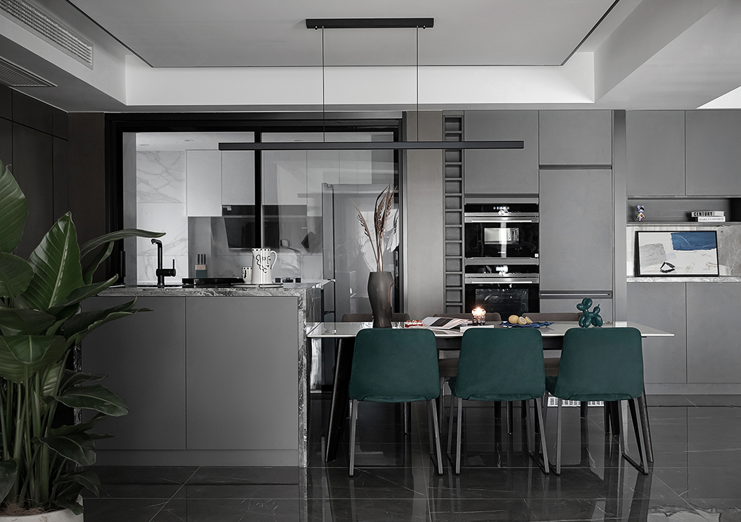 大平层舒适空间设计-17