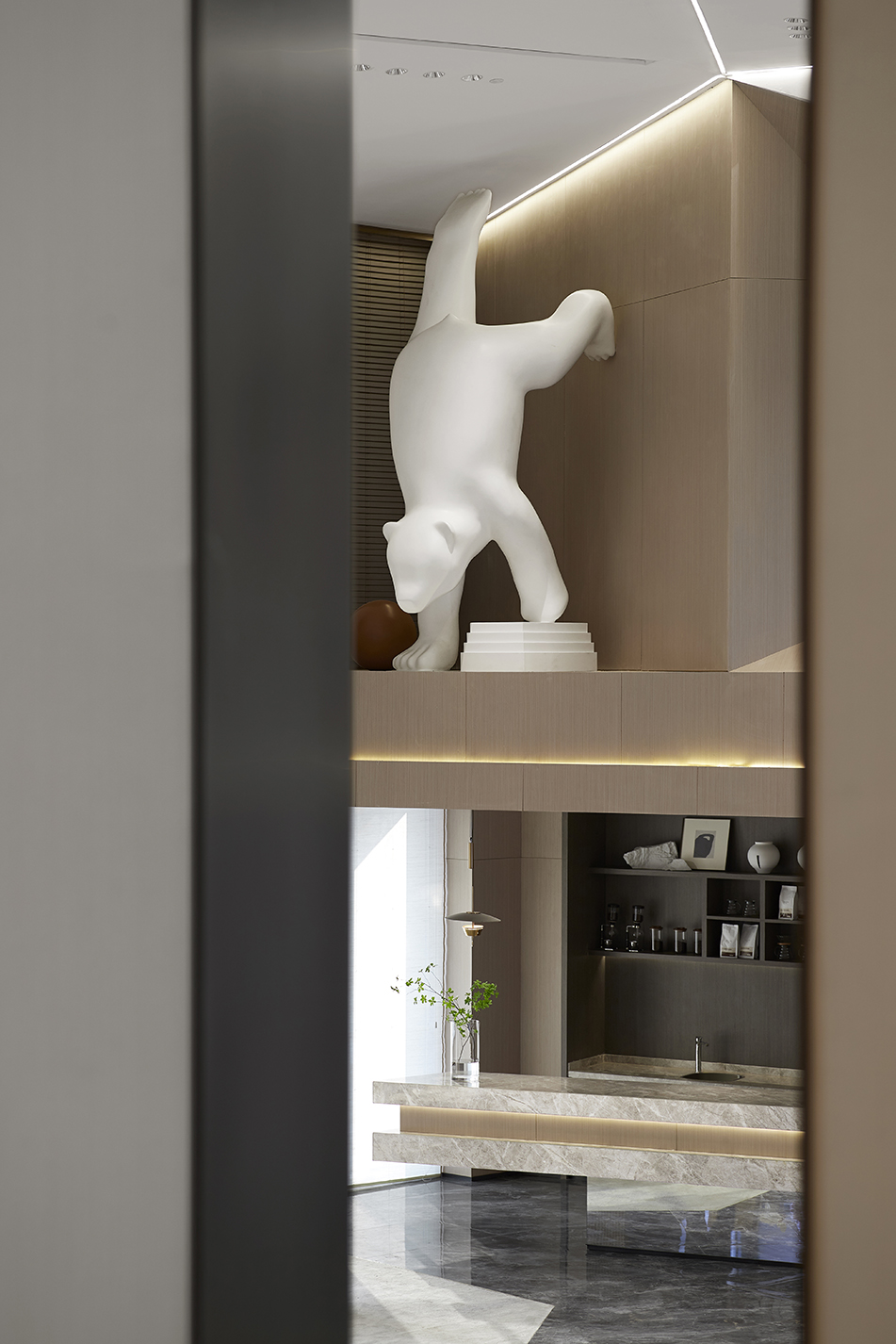 新疆·万科朗润园销售中心丨中国乌鲁木齐丨重庆米修室内设计有限公司-22