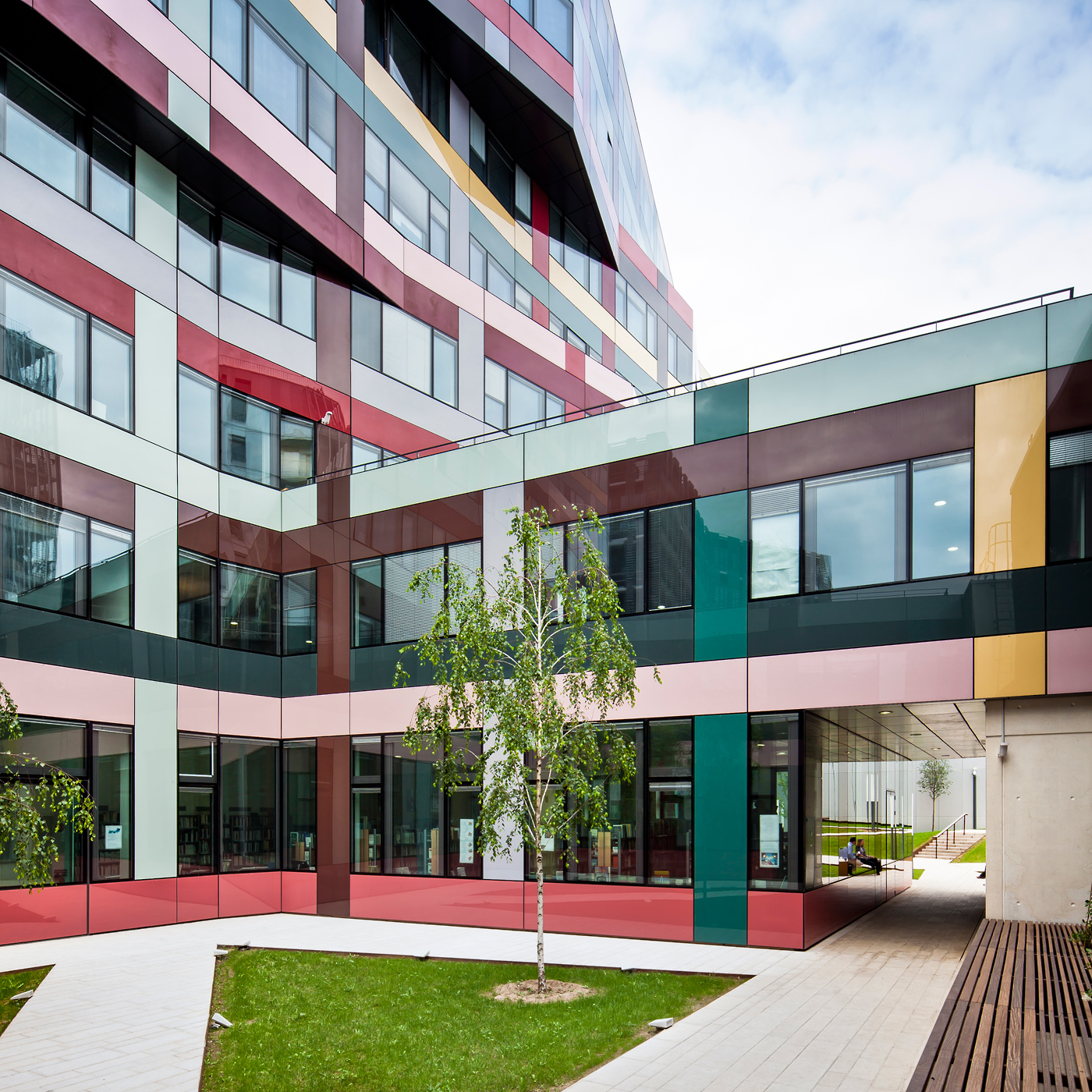 ZAC Claude Bernard, Paris-4