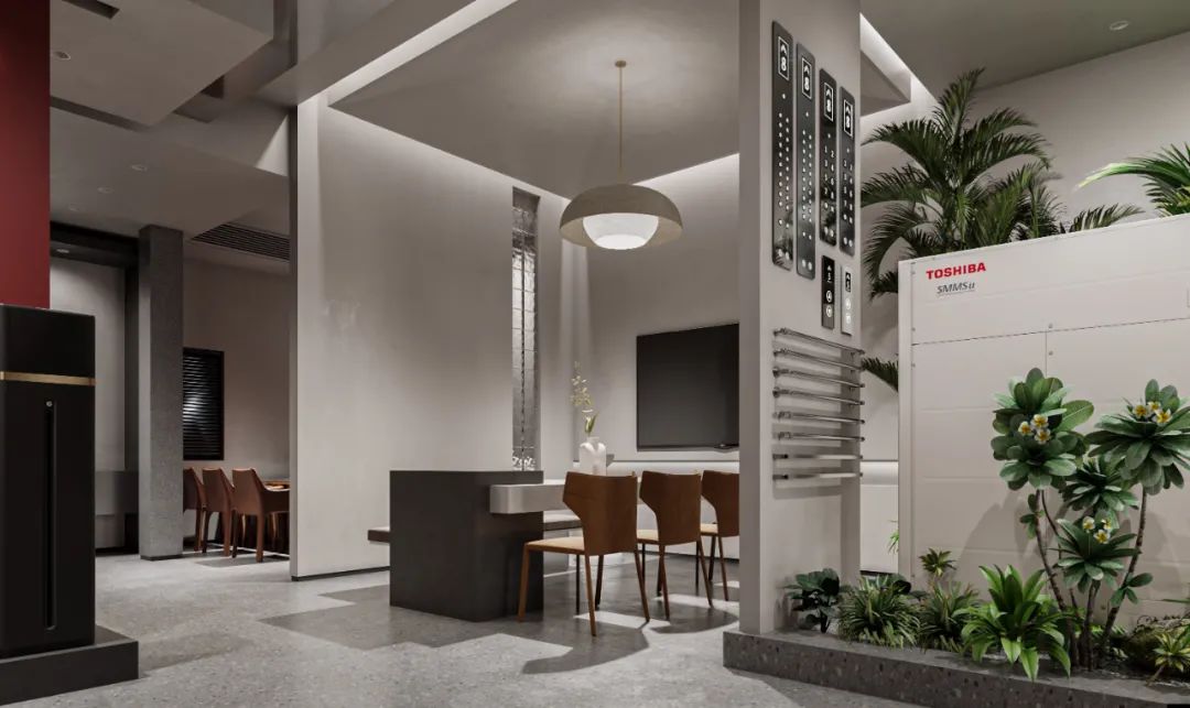 BOX东芝中央空调展厅丨中国嘉兴丨周笙笙建筑装饰设计-42