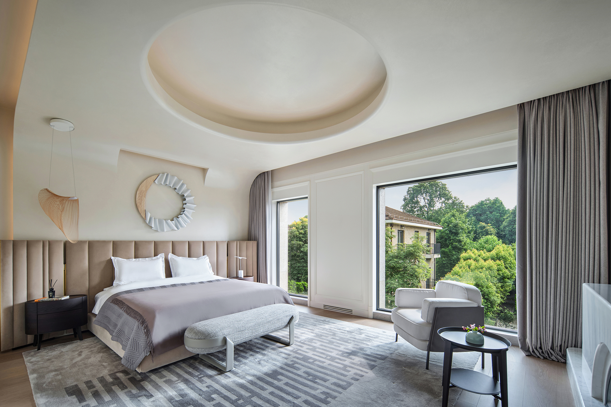 四川成都·锦官新城1000㎡ 森系自然住宅设计丨中国成都丨STUDIO.Y室内设计事务所-134