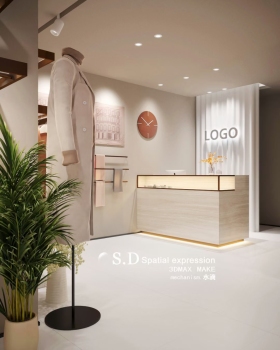 服装店设计方案丨中国沈阳丨沈阳水滴表现工作室