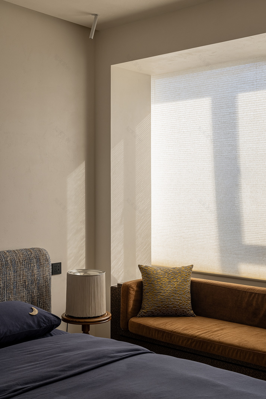 私宅设计丨暖调 · 极简丨中国温州丨路子曰设计-32