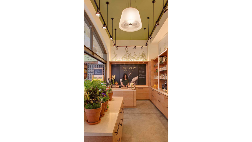 麦柯沃牧场 · 加州有机橄榄油品牌的旗舰店设计-5