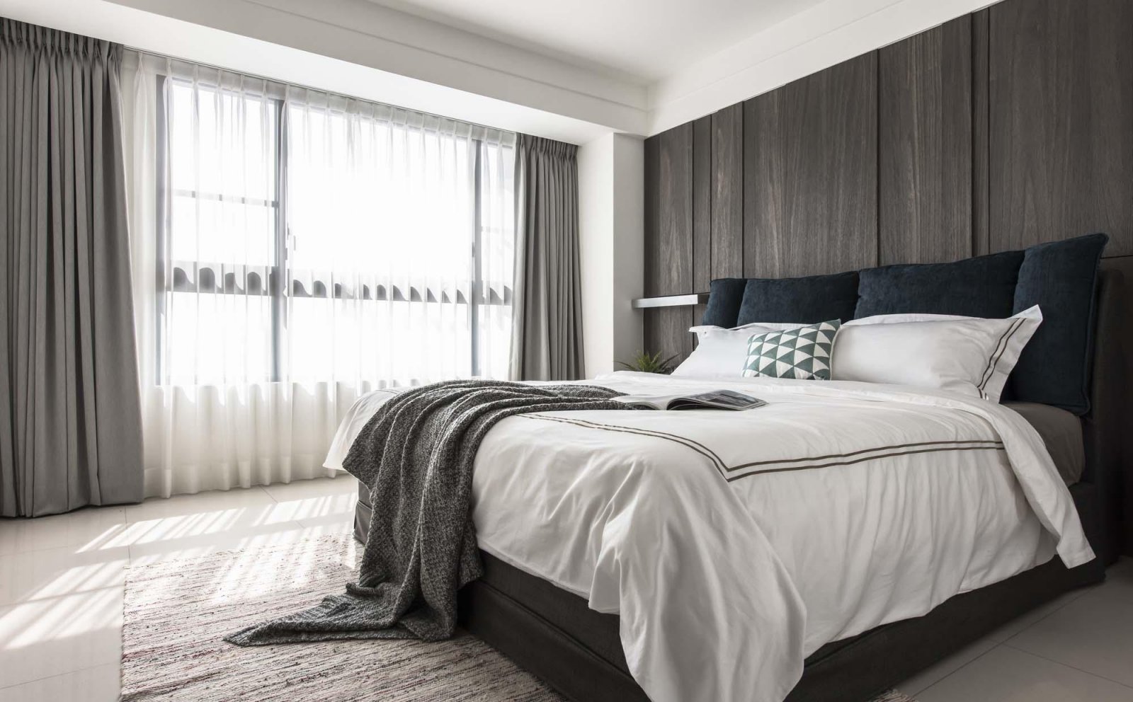 Return 玩转大理石+木质搭配家居！  橡树空间设计-14