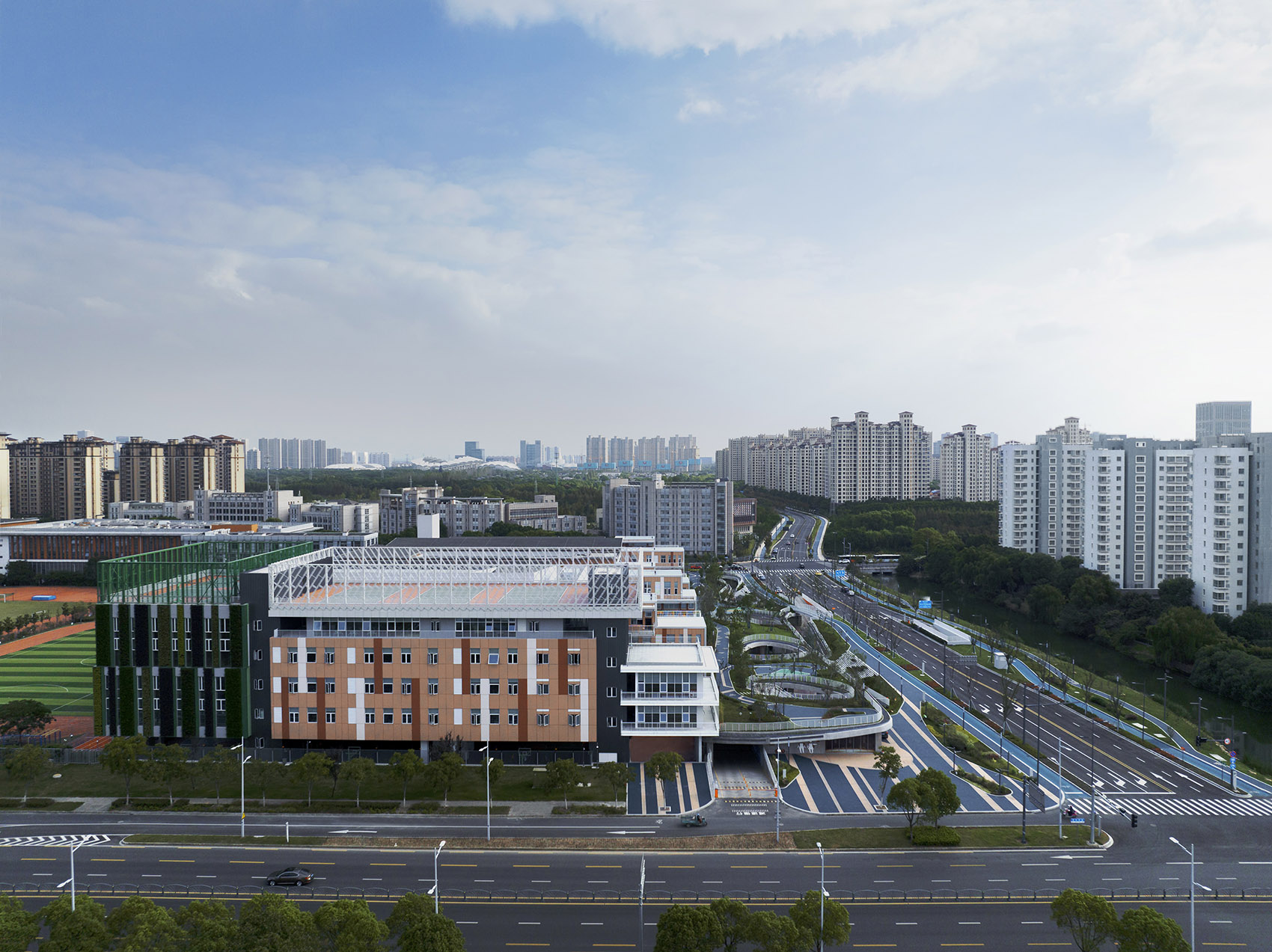 昆山实验小学改扩建及其西侧城市基础设施多系统复合项目丨中国苏州丨阿科米星建筑设计事务所,庄慎,任皓等-11