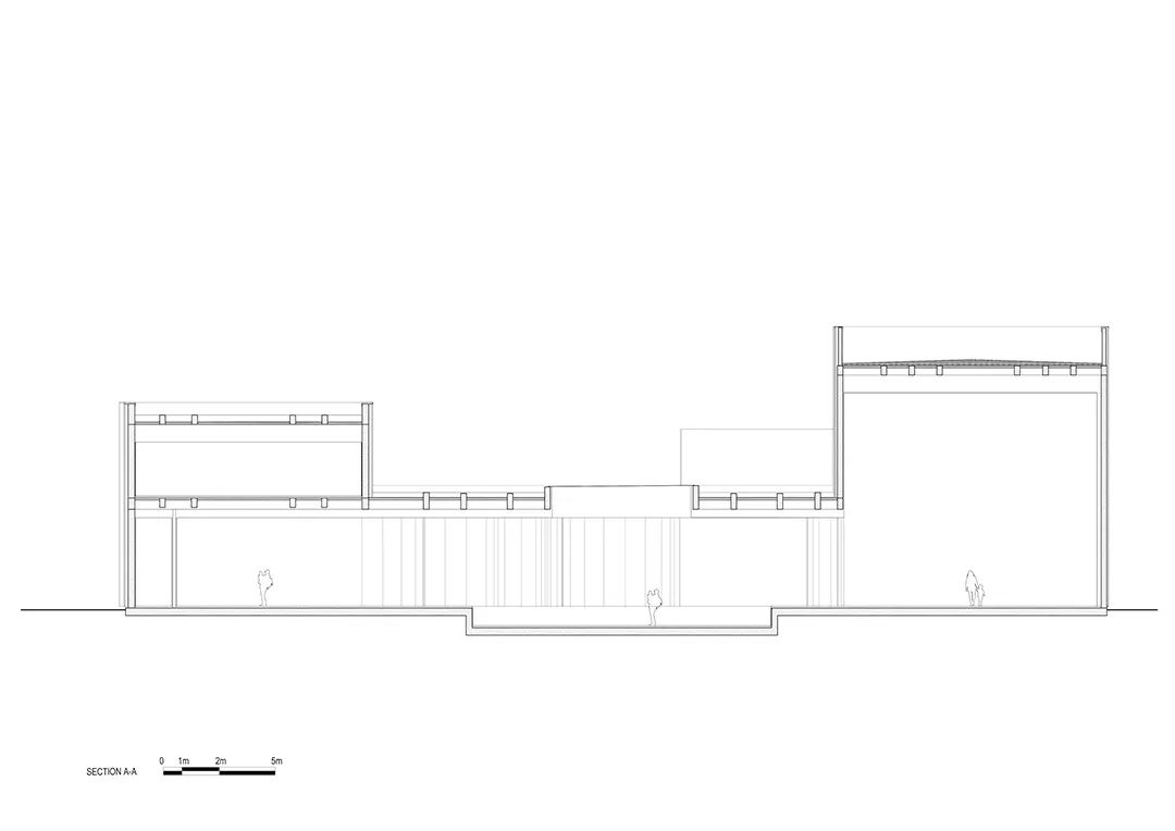 烟台大栖地售楼中心丨中国山东丨MDO木君建筑设计-63
