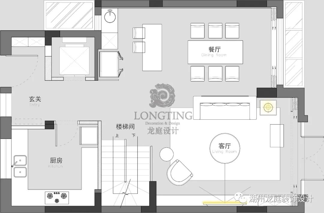 西山宸院现代排屋——BVLGARI,酒店奢华风格融入家居设计-53