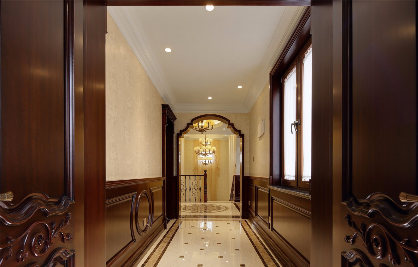 530㎡美式独栋别墅-31